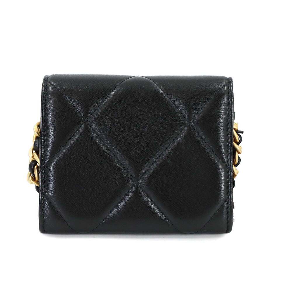 CHANEL Black Leather Wallet - Picture 3 of 10